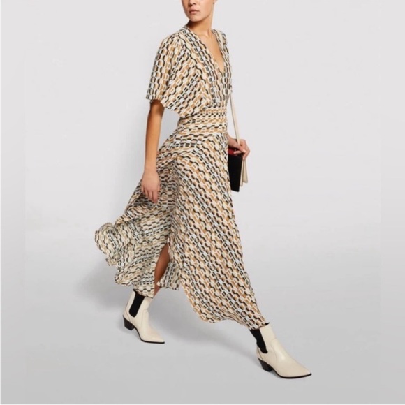 AIDAN AIDAN MATTOX Womens Ruffled Flutter Sleeve Asymmetrical Neckline Above The Knee Party A-Line Dress